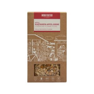 MANIFAKTUR Mueesli Kastanien-Apfel-Birne Bio 350 g
