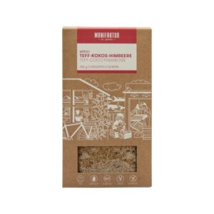 MANIFAKTUR Mueesli Teff-Kokos-Himbeere Bio 350 g