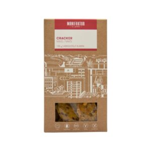 MANIFAKTUR Cracker Mais Bio Btl 100 g