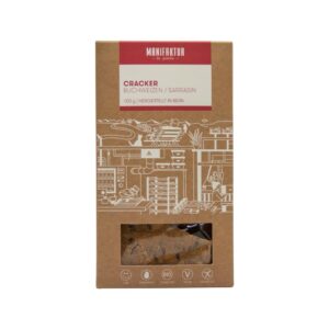 MANIFAKTUR Cracker Buchweizen Bio 100 g