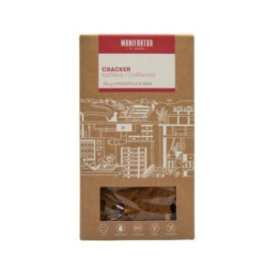 MANIFAKTUR Cracker Kastanien Bio         Btl 100 g