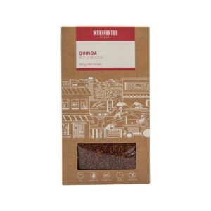 MANIFAKTUR Quinoa rot 350 g