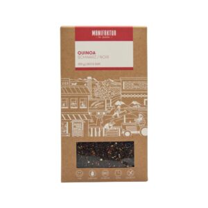 MANIFAKTUR Quinoa schwarz 350 g