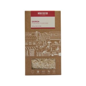 MANIFAKTUR Quinoa Flocken 200 g