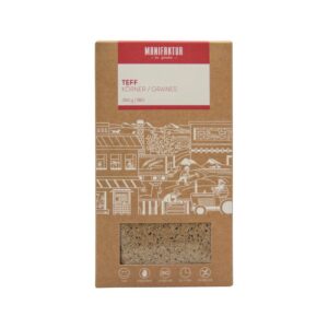 MANIFAKTUR Teff Körner 350 g