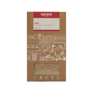 MANIFAKTUR Teff Flocken 200 g