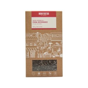 MANIFAKTUR Chia Samen schwarz                350 g
