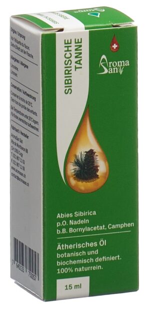 AROMASAN Sibiri Tanne Äth/Öl 1.8 cin Schacht 15 ml