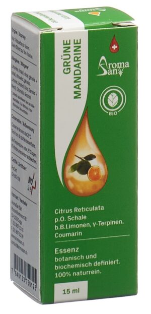 AROMASAN Mandarine Äth/Öl in Schachtel Bio   15 ml
