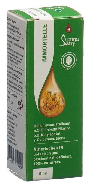 AROMASAN Immortelle Äth/Öl in Schachtel Bio 5 ml