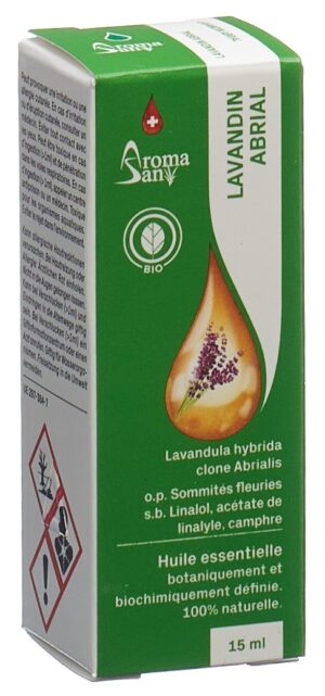 AROMASAN Lavendin Äth/Öl in Schachtel Bio    15 ml