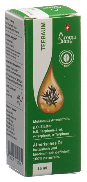 AROMASAN Tea Tree Äth/Öl in Schachtel Bio    15 ml