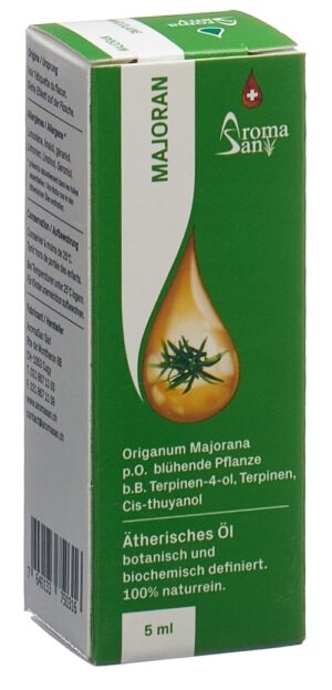 AROMASAN Majoran Äth/Öl in Schachtel Bio      5 ml