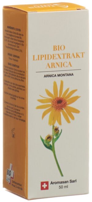 AROMASAN Lipidextrakt Arnica Bio             50 ml