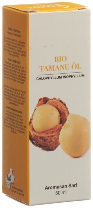 AROMASAN Tamanu Öl Bio                       50 ml