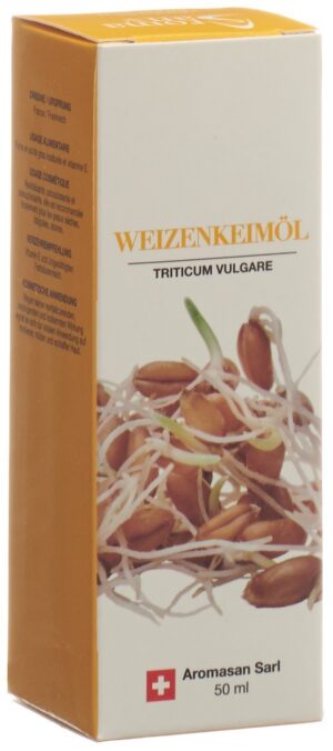 AROMASAN Weizenkeimöl                        50 ml