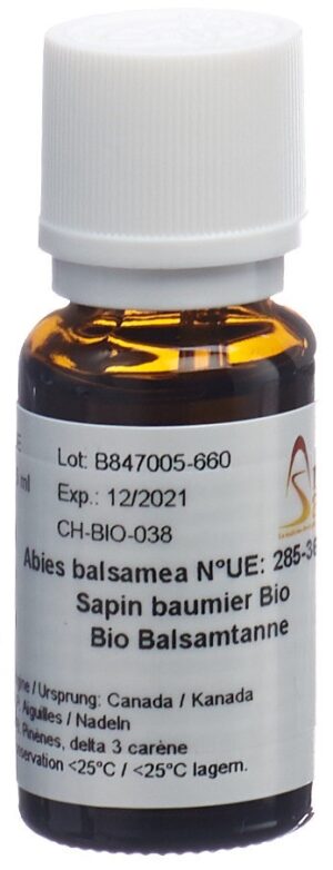 AROMASAN Balsam Tanne Äth/Öl Bio             15 ml