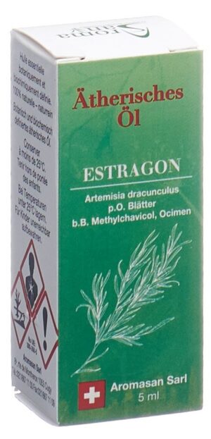 AROMASAN Estragon Äth/Öl in Schachtel         5 ml