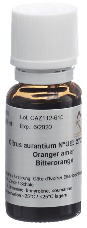AROMASAN Bitterorange bigaradier Aeth/Oel 15 ml