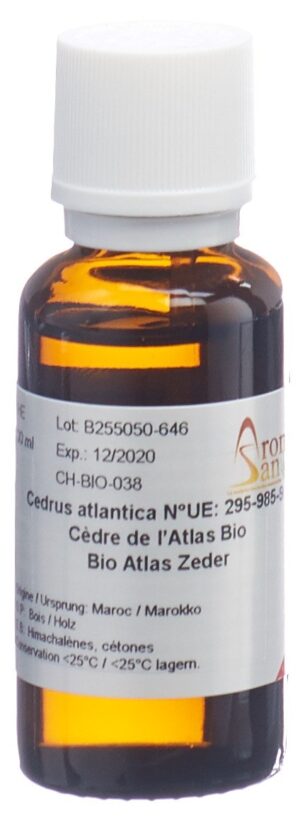 AROMASAN Atlas Zeder Äth/Öl                  30 ml