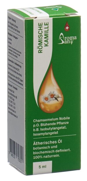 AROMASAN Kamille römisch Äth/Öl Schachtel 5 ml
