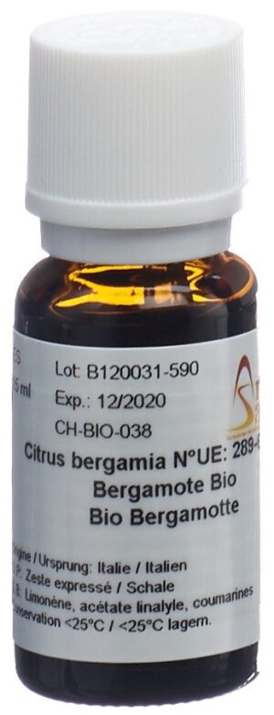 AROMASAN Bergamotte Äth/Öl                   15 ml