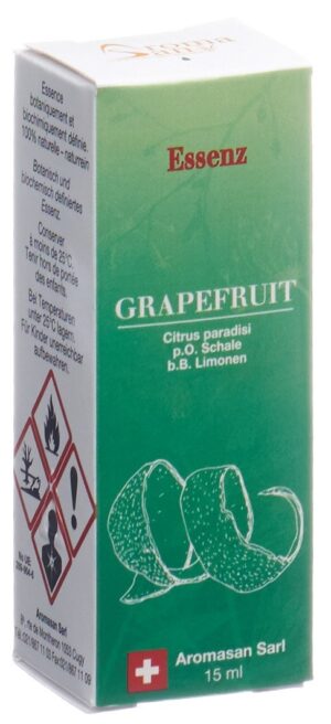 AROMASAN Grapefruit Äth/Öl in Schachtel      15 ml
