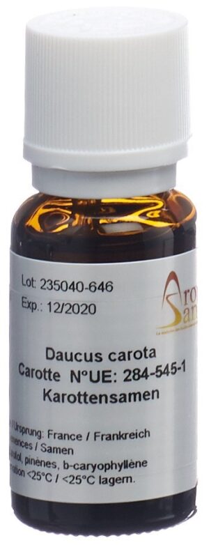 AROMASAN Karottensamen Aeth/Oel 15 ml