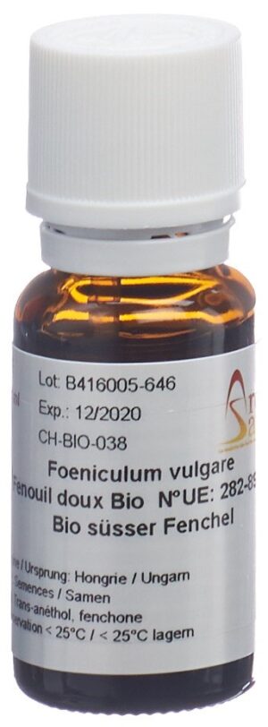 AROMASAN süsser Fenchel Äth/Öl Bio 15 ml