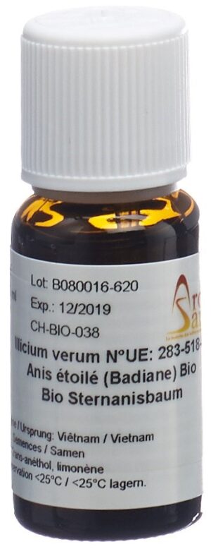 AROMASAN Sternanisbaum Aeth/Oel Bio 15 ml