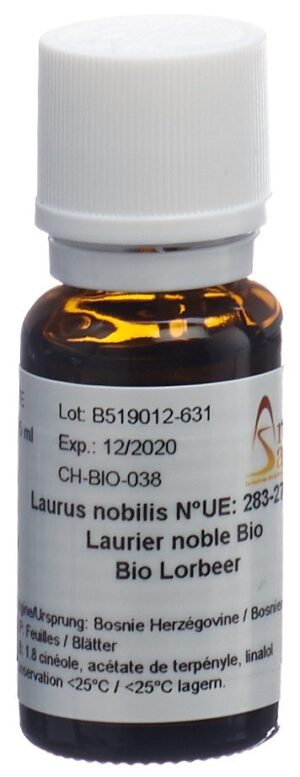 AROMASAN Lorbeer Äth/Öl Bio                  15 ml