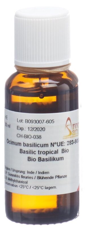 AROMASAN Basilikum Äth/Öl Bio                30 ml