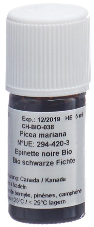 AROMASAN Schwarze Fichte Nadeln Äth/Öl Bio 5 ml