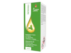 AROMASAN Patschuli Äth/Öl in Schachtel Bio   15 ml