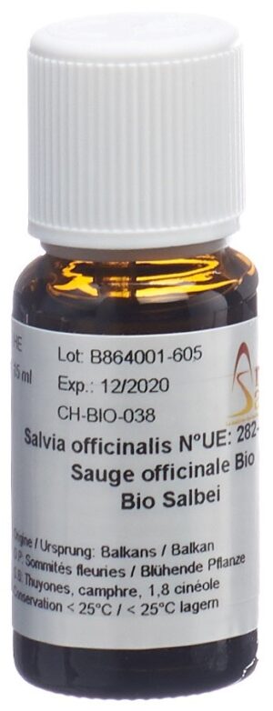 AROMASAN Salbei Aeth/Oel 15 ml