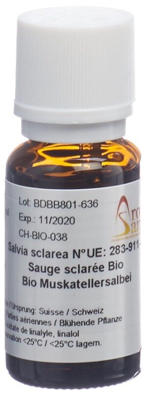 AROMASAN Muskateller Salbei Aeth/Oel Bio 15 ml
