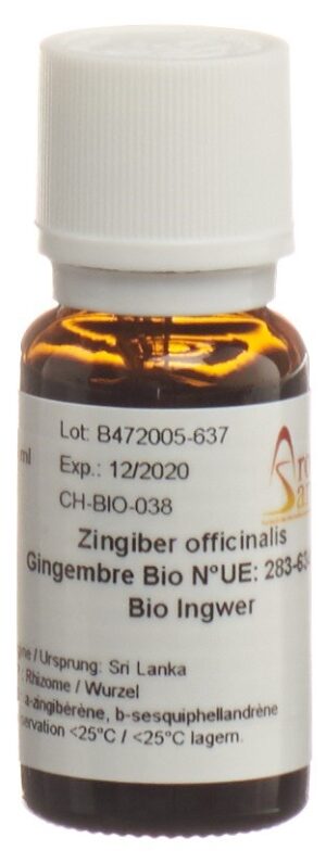 AROMASAN Ingwer Äth/Öl Bio                   15 ml