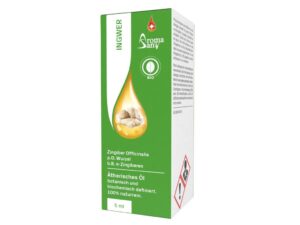 AROMASAN Ingwer Äth/Öl in Schachtel Bio 5 ml
