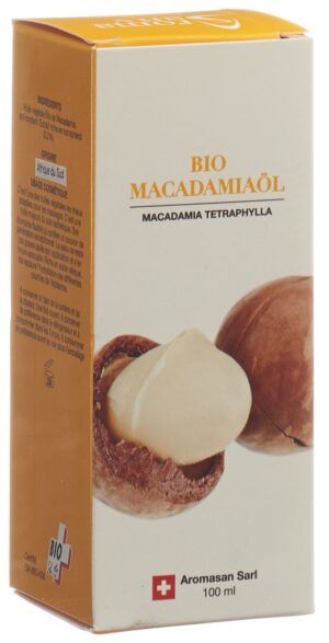 AROMASAN Macadamiaöl Bio                    100 ml
