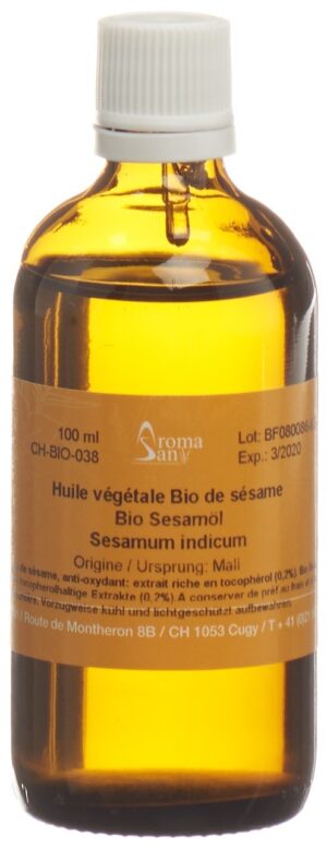 AROMASAN Sesamöl Bio                        100 ml