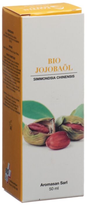 AROMASAN Jojobaöl Bio 50 ml