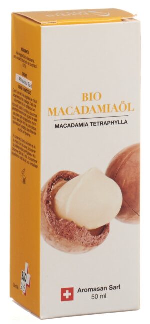 AROMASAN Macadamiaöl Bio                     50 ml