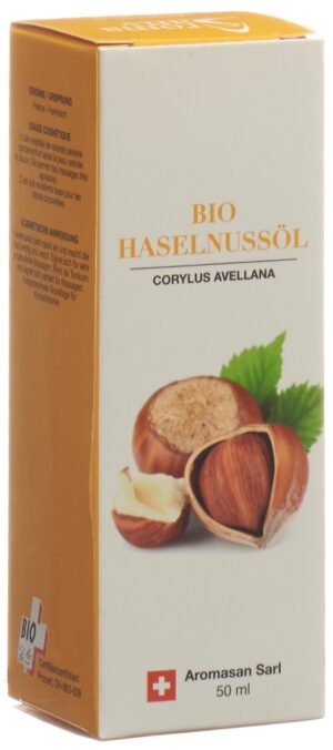 AROMASAN Haselnussöl Bio                     50 ml