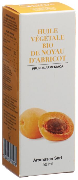 AROMASAN Aprikosenkernöl                     50 ml
