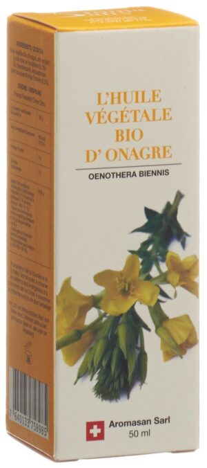 AROMASAN Nachtkerzenöl Bio                   50 ml