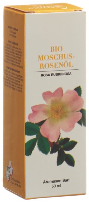 AROMASAN Moschusrosenöl Bio                  50 ml