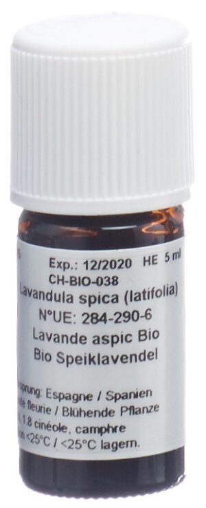 AROMASAN Speiklavendel Äth/Öl Bio             5 ml