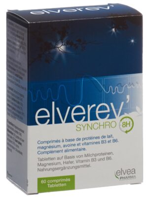 ELVEREV' Biosynchro 8H Tabl                 60 Stk