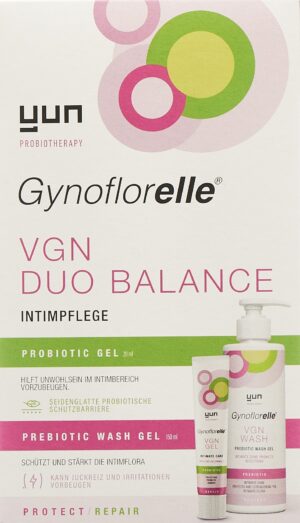 GYNOFLORELLE VGN Balance Duo 20ml Gel + 150ml Was