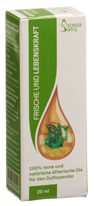 AROMASAN Düfte für Duftspender Fris&Lebenskr 20 ml